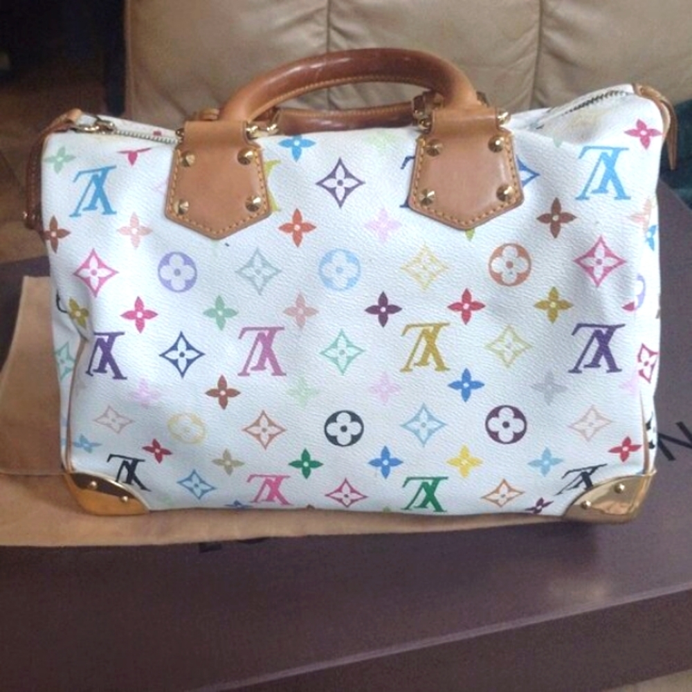 Louis Vuitton MURAKAMI Stunning Speedy 30 ๐๐๐๐๐งกโฅ๏ธ - Picture 6 of 15
